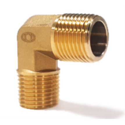 SANG-A Brass Fitting, Male Elbow SA-BNMML 1/4 1/4 (x50 pack)