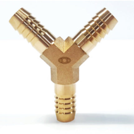 SANG-A Brass Fitting, Hose Y-Connector SA-BNHY 6.0 6.0 (x100 pack)