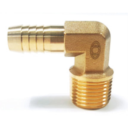 SANG-A Brass Fitting, Hose Elbow SA-BNHL 3/8-9.5 3/8-9.5 (x50 pack)