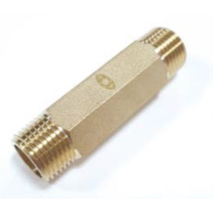 SANG-A Brass Fitting, Long Hex Nipple SA-BNLN 3/4(100 3/4(100) (x6 pack)