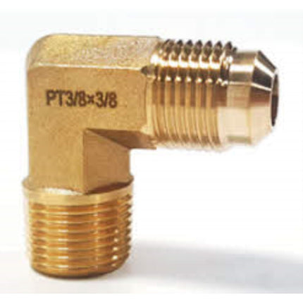 SANG-A Brass Fitting, Flare Male Elbow SA-BNSL 3/4-3/4 3/4-3/4 (x15 pack)