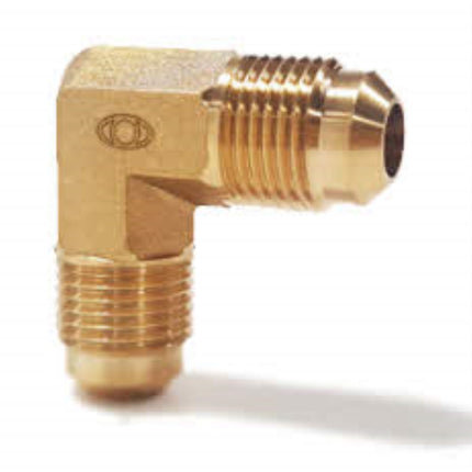 SANG-A Brass Fitting, Flare Union Elbow SA-BNSSL 5/16 5/16 (x50 pack)