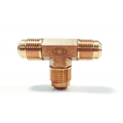 SANG-A Brass Fitting, Flare Tee SA-BNST 1/2-5/8 1/2-5/8 (x10 pack)
