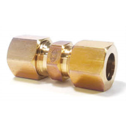 SANG-A Brass Fitting, Ring Union SA-BNRU 1/4 1/4 (x50 pack)