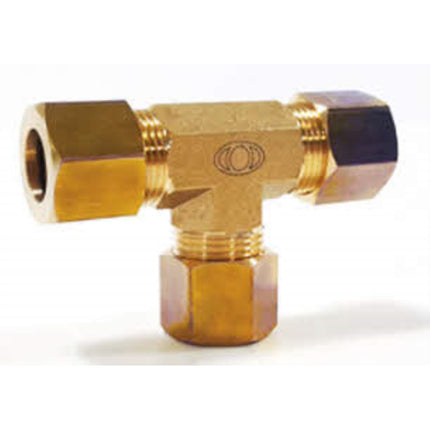 SANG-A Brass Fitting, Ring Union Tee SA-BNRT 1/2 1/2 (x10 pack)