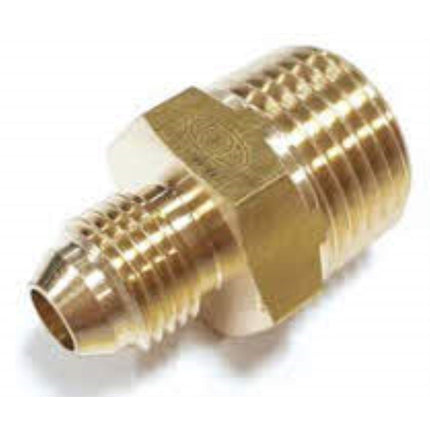 SANG-A Brass Fitting, Yokohama Connector SA-BNYN 1/4 1/4 (x50 pack)