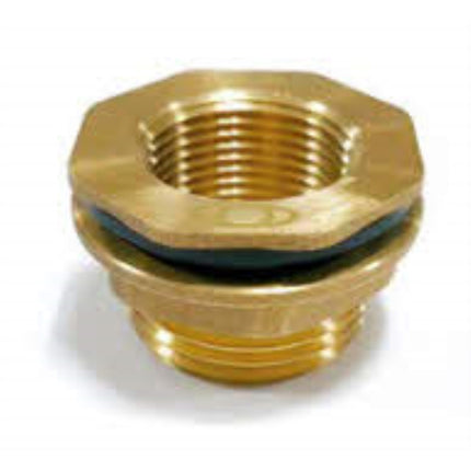 SANG-A Brass Fitting, FRP Socket SA-BNTS 2 1/2 2 1/2
