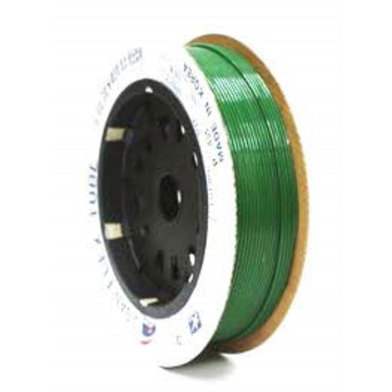 JISAN Polyurethane Belt (Round Belt - Plain) JS-RB12 green, 12dia., 100Munit