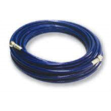 JISAN Ultra High-Pressure Paint Hose (Without Steel Core) JS-PH150N(3/8 no-steel-core type,ID 15.4 / OD 3/8, length 150m,blue
