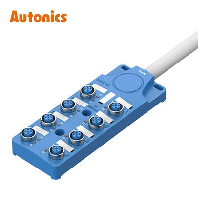 AUTONICS Relay Junction Box, M12 5-Pin Connector PT8-3DN5-5