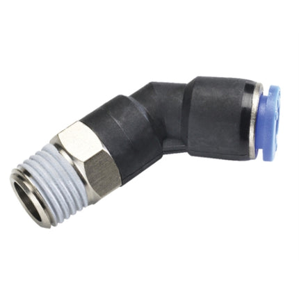 CDC Push-In Fitting (Part 2) CDC-PL451202 12X1/4 (x5 pack)
