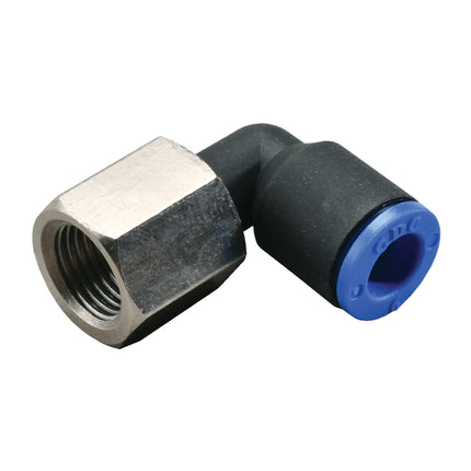 CDC Push-In Fitting (Part 2) CDC-MPLF04M5 04XM5 (x10 pack)