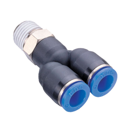 CDC Push-In Fitting (Part 3) CDC-PWT0604 06X1/2 (x5 pack)