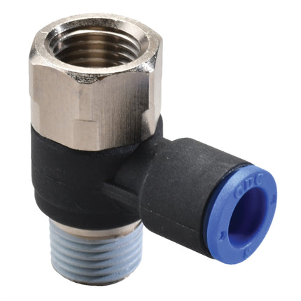 CDC Push-In Fitting (Part 4) CDC-MPHF1203 12X3/8 (x5 pack)