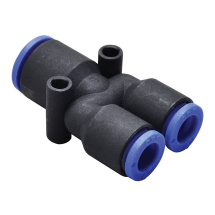 CDC Push-In Fitting (Part 4) CDC-MPW806 08X06 (x10 pack)