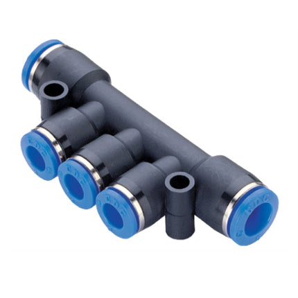 CDC Push-In Fitting (Part 5) CDC-PKG0804 08X04 (x5 pack)
