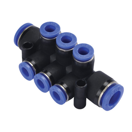 CDC Push-In Fitting (Part 5) CDC-PMG1008 10X08 (x3 pack)