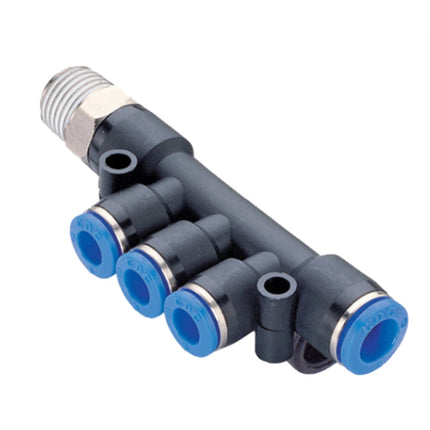 CDC Push-In Fitting (Part 5) CDC-PKD1006-03 10X06X3/8 (x5 pack)