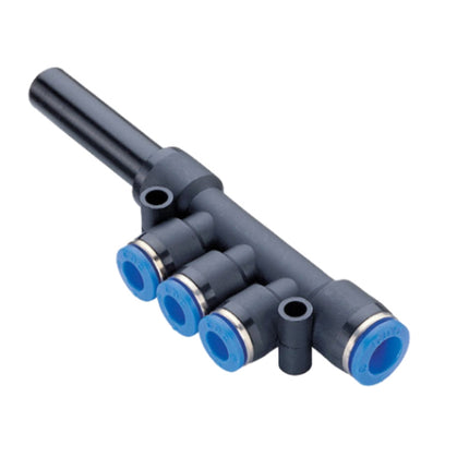 CDC Push-In Fitting (Part 5) CDC-PKJ0806 08X06 (x5 pack)