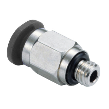 CDC Compact Push-In Fitting CDC-PC04-01C 04X1/8 (x10 pack)