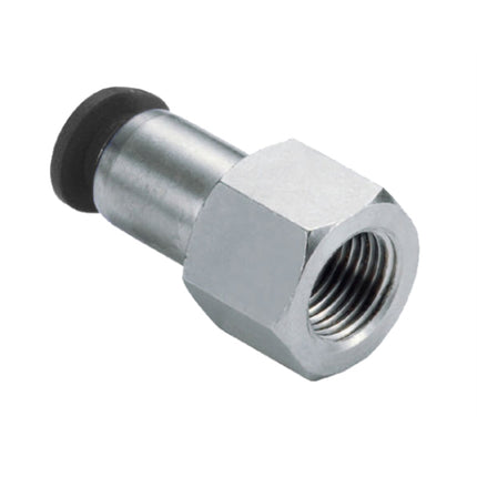 CDC Compact Push-In Fitting CDC-PCF04-M3C 04XM3 (x10 pack)