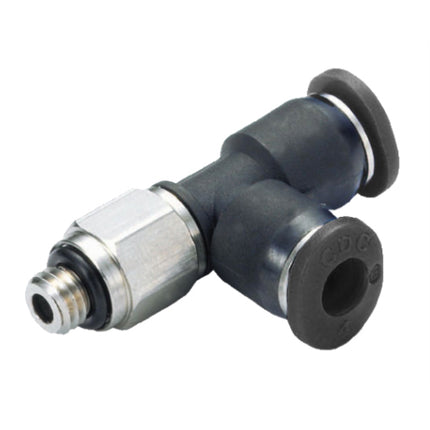CDC Compact Push-In Fitting CDC-PST03-M6C 03XM6 (x10 pack)