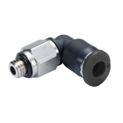 CDC Compact Push-In Fitting CDC-PL06-M6C 06XM6 (x10 pack)