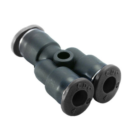 CDC Compact Push-In Fitting CDC-PW06-03C 06X03 (x10 pack)