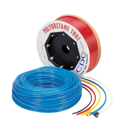 CDC Air Urethane Hose (R-Red) CDC-PU64 6X4(100M)
