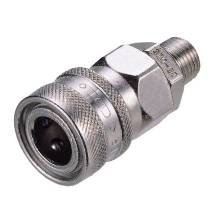 CDC Air Coupler, Steel CDC-SM400 PT 1/2 (x4 pack)
