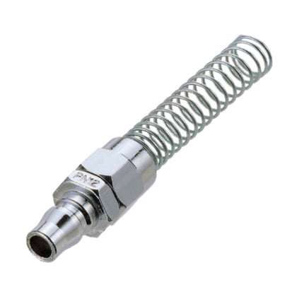 CDC Air Coupler, Steel CDC-PN08 HOSE-SIZE 6.7∅ (x10 pack)