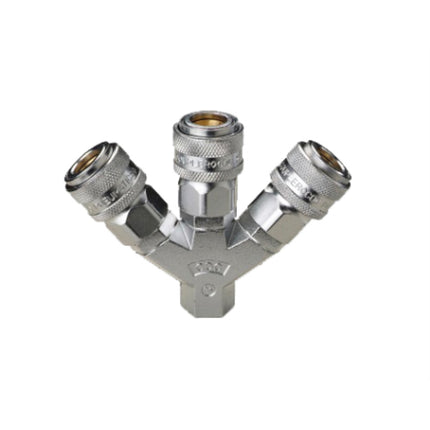 CDC One-Touch Line Coupler, 3-Port CDC-OLC-3A