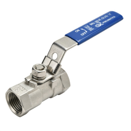 CDC Ball Valve, Stainless Steel CDC-1PC-SB3/4"(20A 3/4"(20A) (x8 pack)