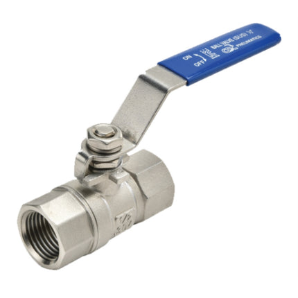 CDC Ball Valve, Stainless Steel CDC-2PC-SB-R3/8"(10A 3/8"(10A) (x10 pack)