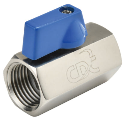 CDC Ball Valve, Stainless Steel CDC-SBFF3/8"(10A 3/8"(10A) (x20 pack)