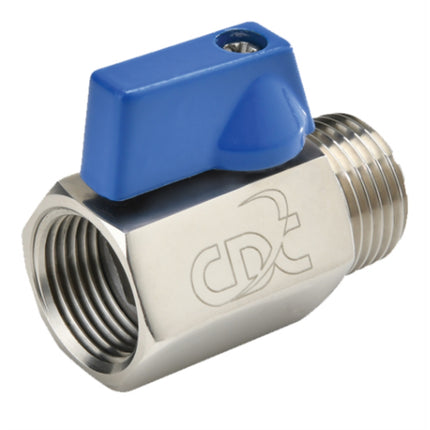 CDC Ball Valve, Stainless Steel CDC-SBMF3/4"(20A 3/4"(20A) (x10 pack)
