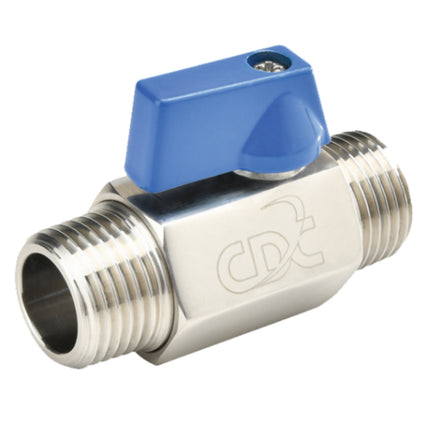 CDC Ball Valve, Stainless Steel CDC-SBMM1"(25A 1"(25A) (x5 pack)