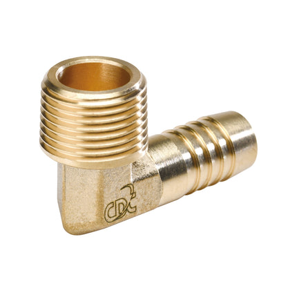 CDC Brass Nipple CDC-BMHL 1/2-11 1/2-11 (x5 pack)