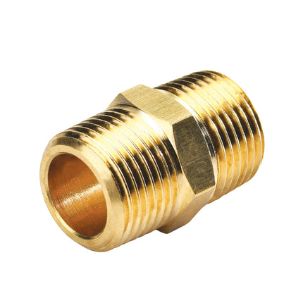 CDC Brass Nipple CDC-BMM 1 1/4 1 1/4 (x3 pack)