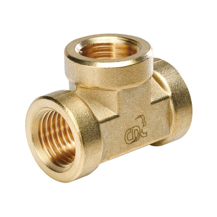 CDC Brass Nipple CDC-BFUT 1/8 1/8 (x10 pack)