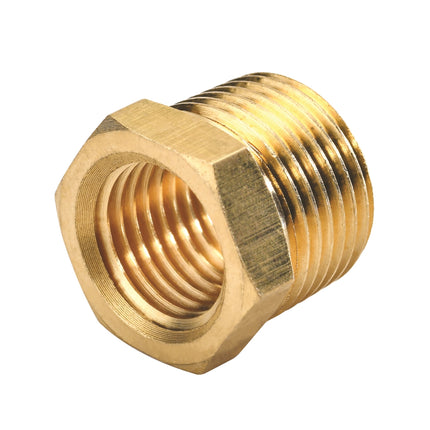 CDC Brass Nipple CDC-BMFU 1 1/4-1/2 1 1/4-1/2 (x4 pack)