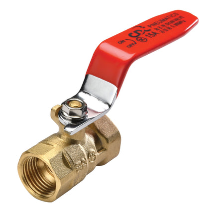 CDC Brass Ball Valve CDC-BB 32A(1 1/4 32A(1 1/4) (x4 pack)