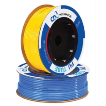 CDC Air Urethane Hose (BK), Black CDC-EPU128 12X8(100M)