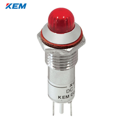 KEM KEM LED Indicator Light, Ø10mm, High-Brightness, AC220V, Red KLCRAU-10A220R