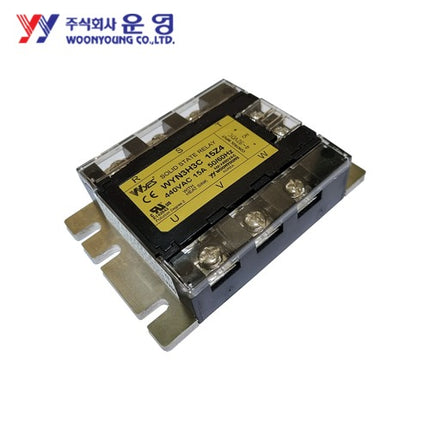 WOONYOUNG Solid State Relay (SSR), Three-Phase WYN3H3C20R40