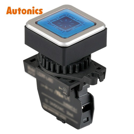 AUTONICS Pilot Lamp, LED Illuminated, Ø30, Blue, DC LQ3RF-L4BDM
