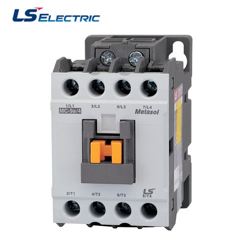 LS ELECTRIC Magnetic Contactor, AC200V 50Hz / 220V 60Hz MC-9a/4