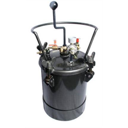ANEST IWATA Pressure Feed Tank, Manual PT-40C 40L,38.5KG,W-61-0 / W-71-0 / W-77-0