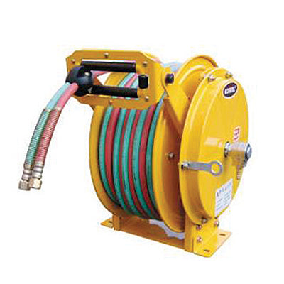 KORIL Gas Hose Reel (SK Automatic) RGA-625 6Ø*11Ø*25m 29kg rubber hose working pressure10kg/cm