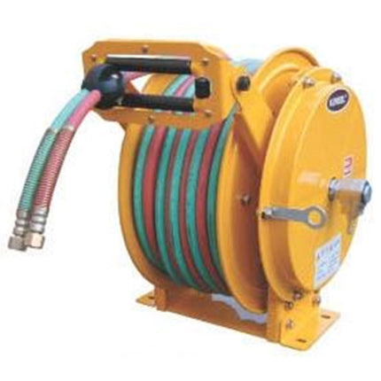 KORIL Gas Hose Reel (N Automatic) RGA-815N 8Ø*15Ø*15m 24.7kg rubber hose